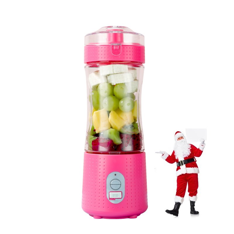 First Piece Special Price 230w 380ml custom plastic electric rechargeable mini portable vacuum food blender mixers cups sets
