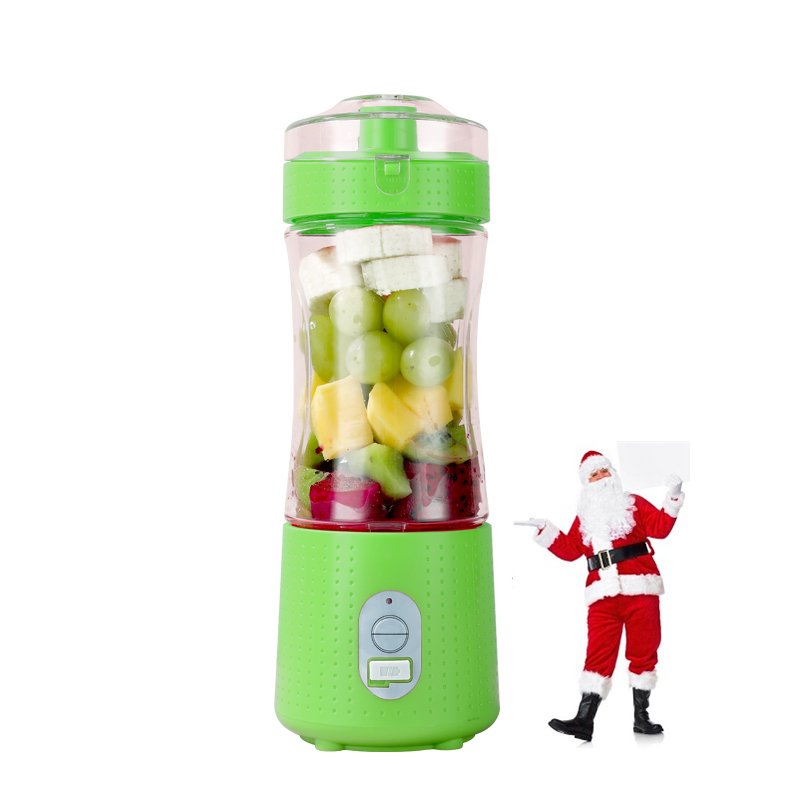 First Piece Special Price 230w 380ml custom plastic electric rechargeable mini portable vacuum food blender mixers cups sets
