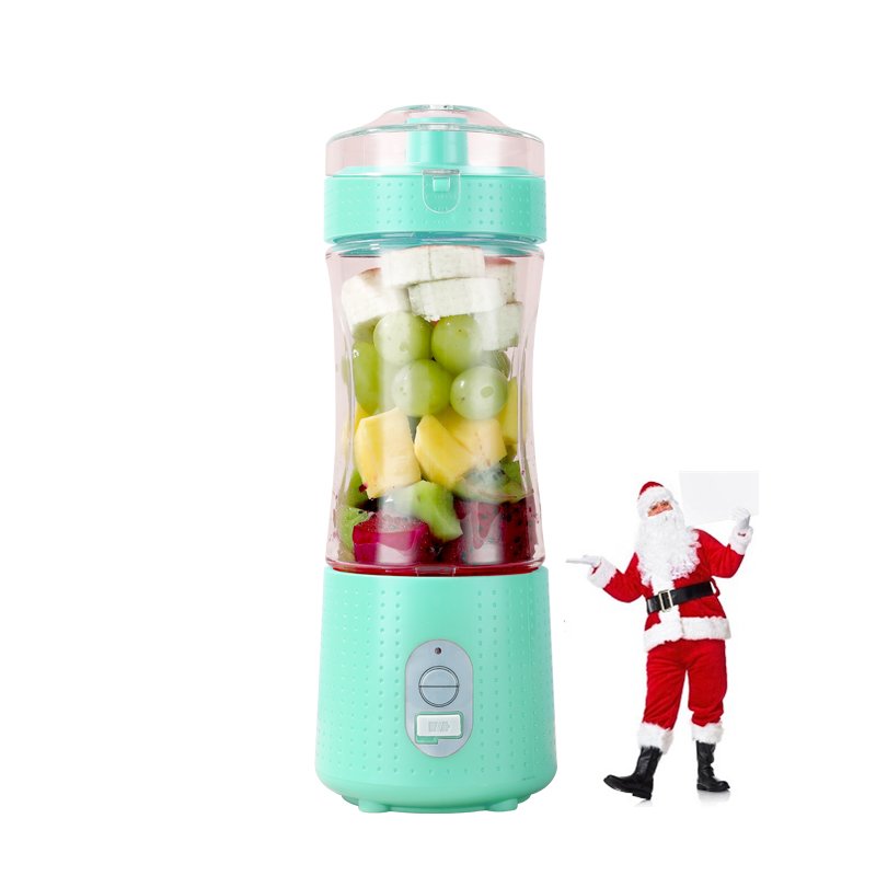 First Piece Special Price 230w 380ml custom plastic electric rechargeable mini portable vacuum food blender mixers cups sets