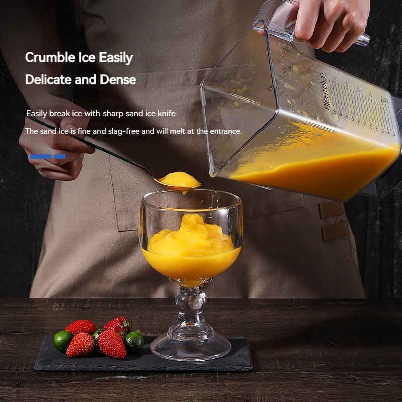 2L Big capacity soundproof cover blender useful kitchen appliances smoothie food processor blender machine