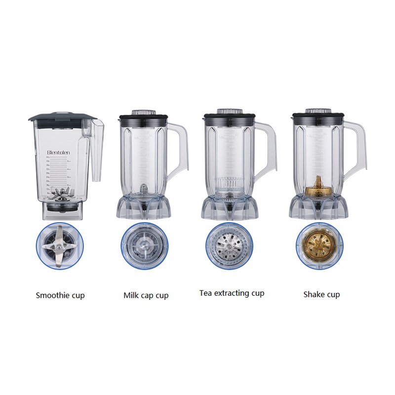 2L Big capacity soundproof cover blender useful kitchen appliances smoothie food processor blender machine