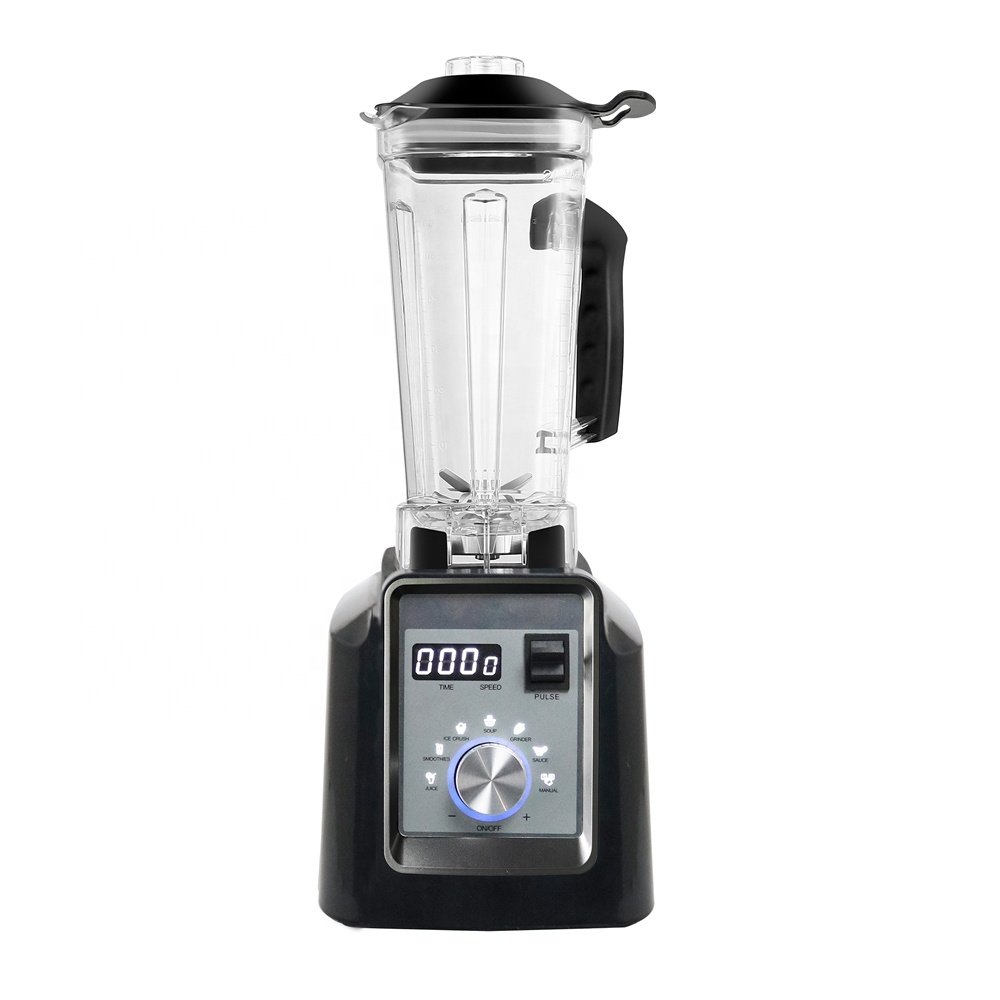 high quality 2l unbreakable smoothie chopper new best sell commercial ice blender machine