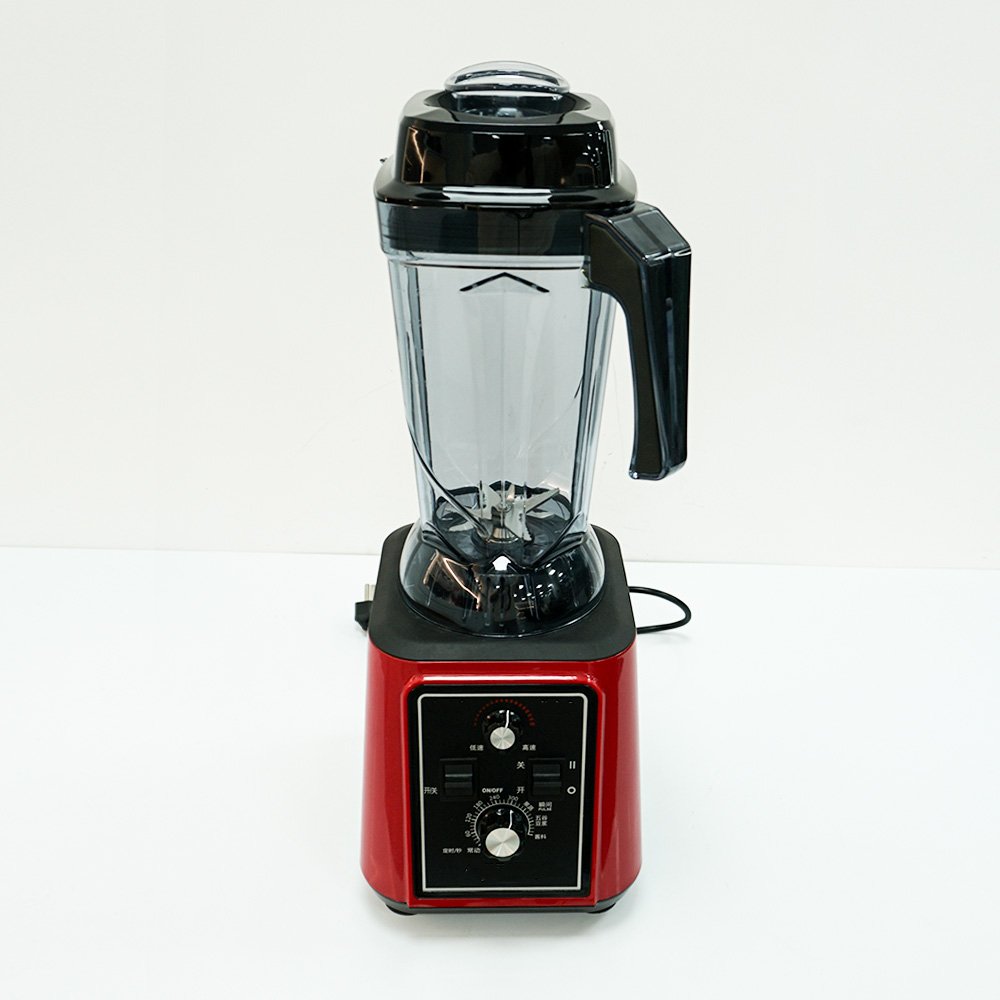 2.5L Commercial ANS-978B 220V Red Blender Professional Juice Blender