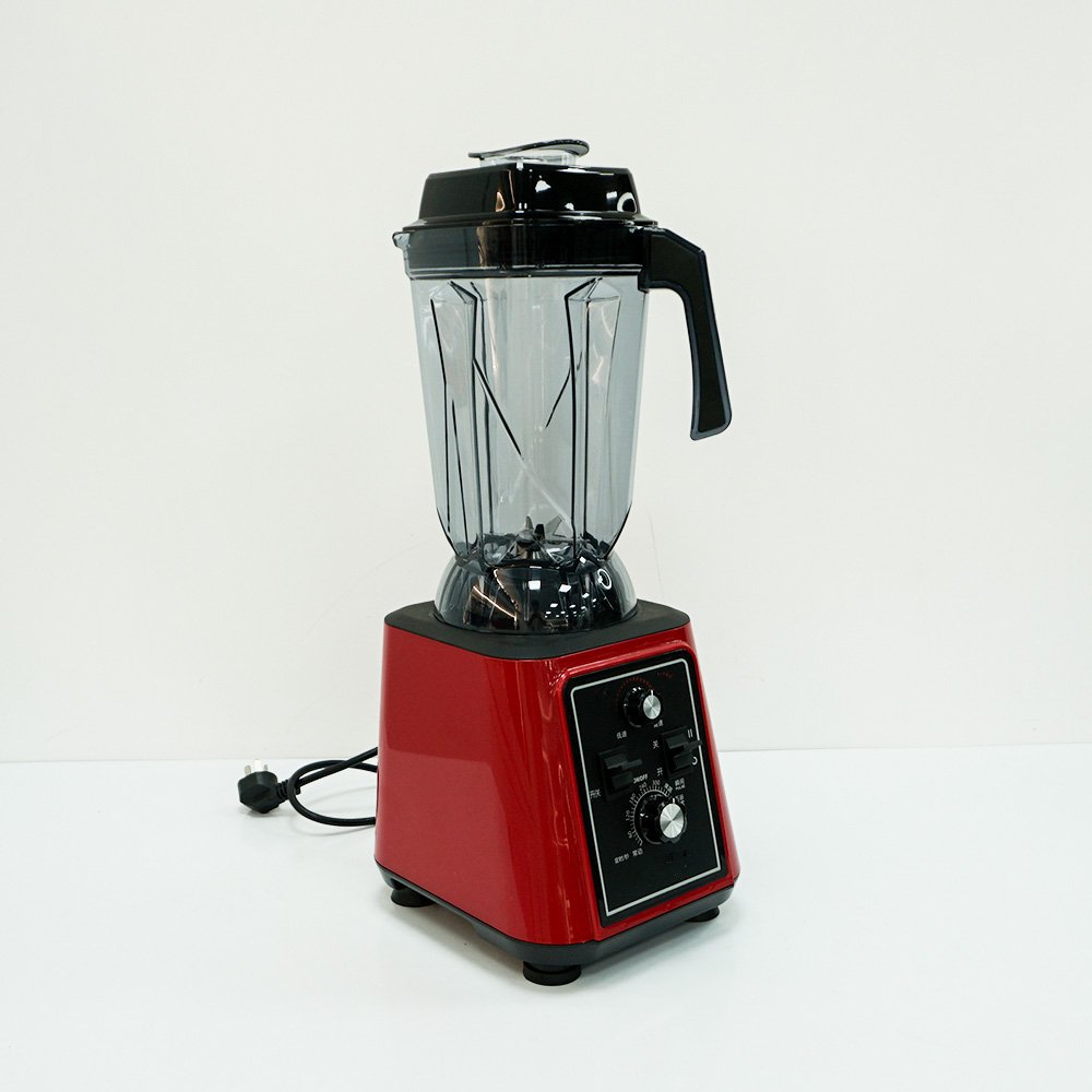 2.5L Commercial ANS-978B 220V Red Blender Professional Juice Blender