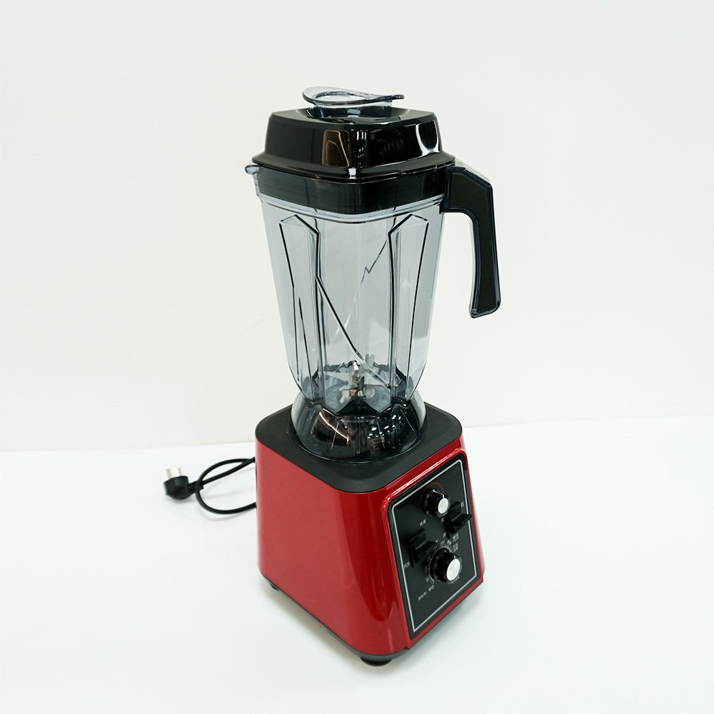 2.5L Commercial ANS-978B 220V Red Blender Professional Juice Blender