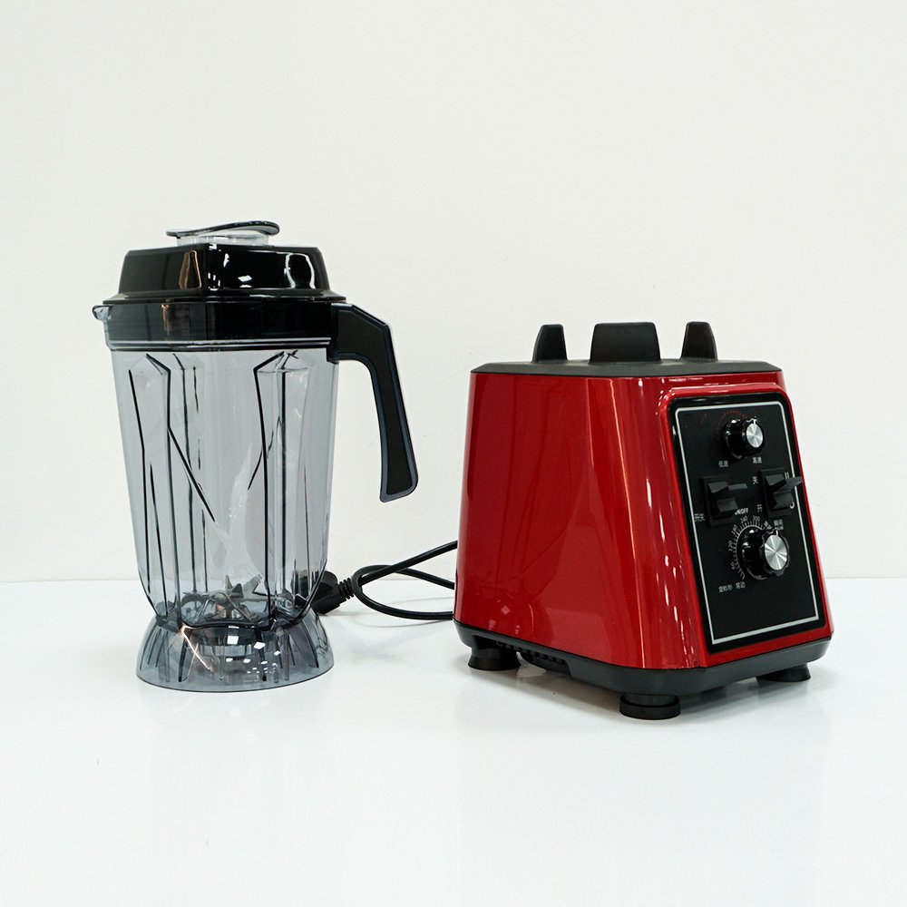 2.5L Commercial ANS-978B 220V Red Blender Professional Juice Blender