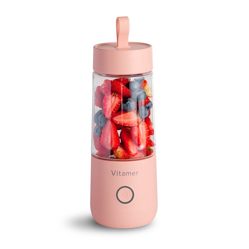 Hot Sale Usb Rechargeable Mini Blender Juicer Multipurpose Electric 350ml Magic Vitamer Juice Bottle Cup