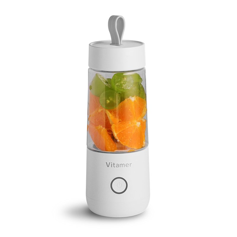 Hot Sale Usb Rechargeable Mini Blender Juicer Multipurpose Electric 350ml Magic Vitamer Juice Bottle Cup