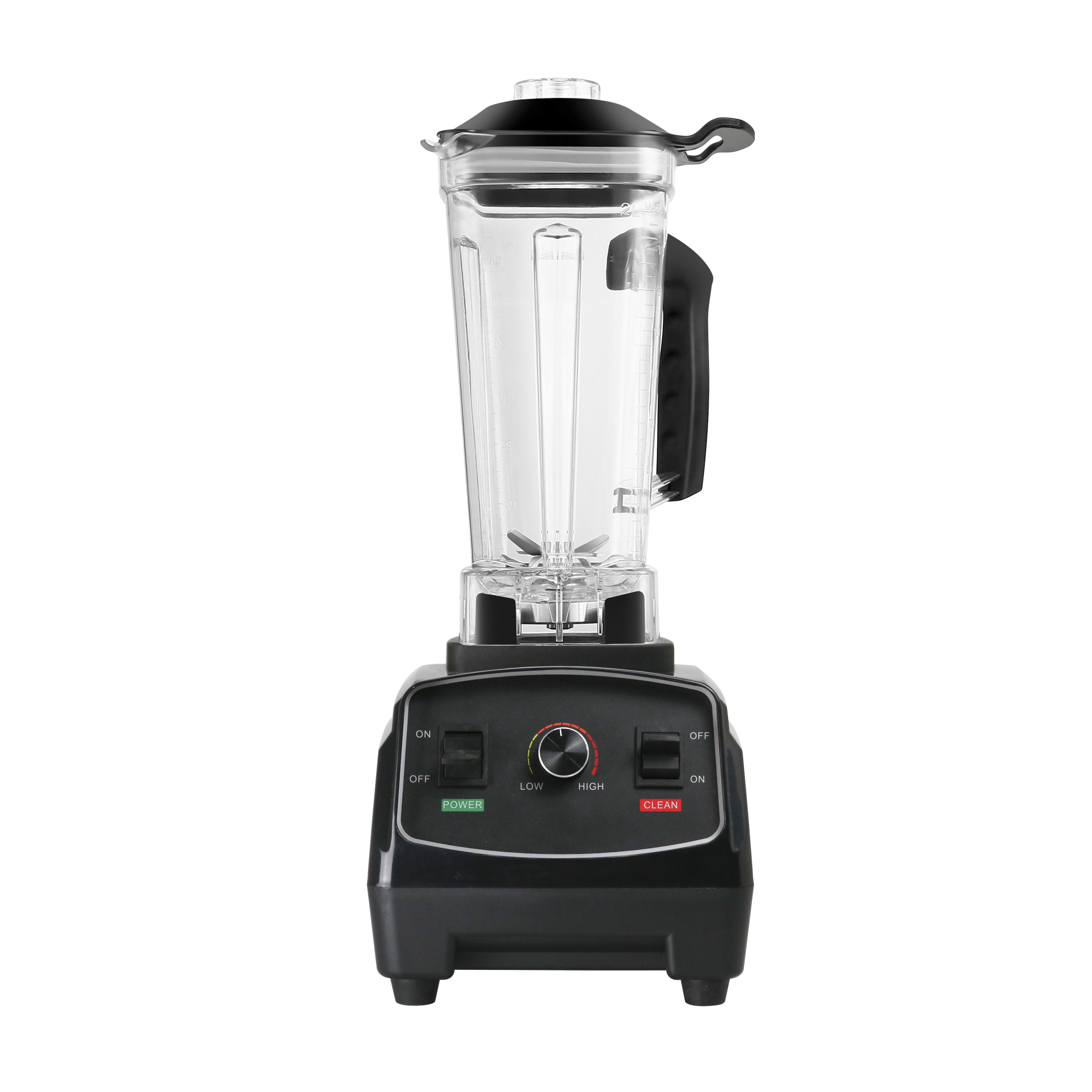 Commercial electric food processor mixer heavy duty blender