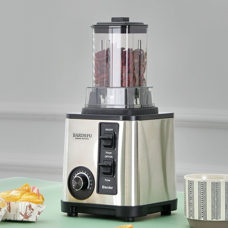 Multifunctional food processor with scale function food mixers Household blender machine juicer