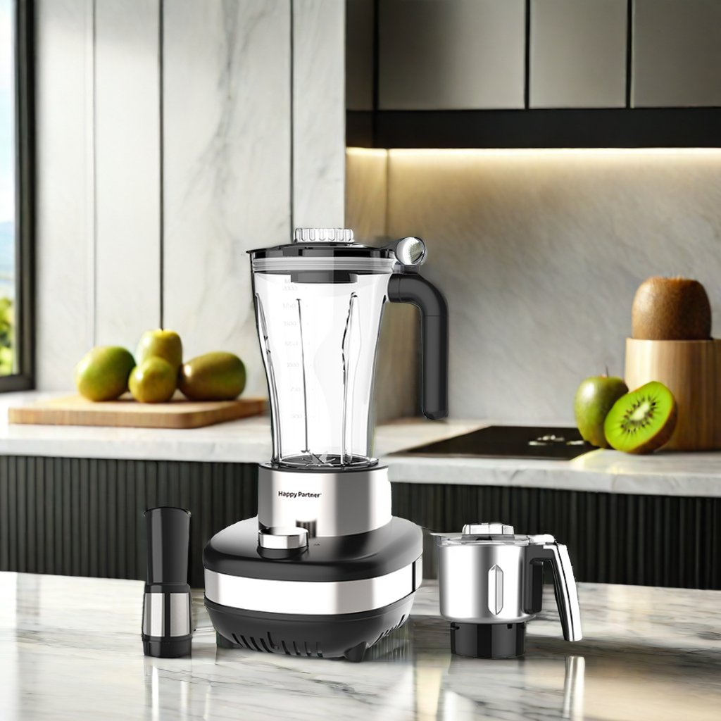 HappyPartner Electric Blender Grinder Commercial Mixer for Household Smoothie Blender new style juicer blender 6 in 1