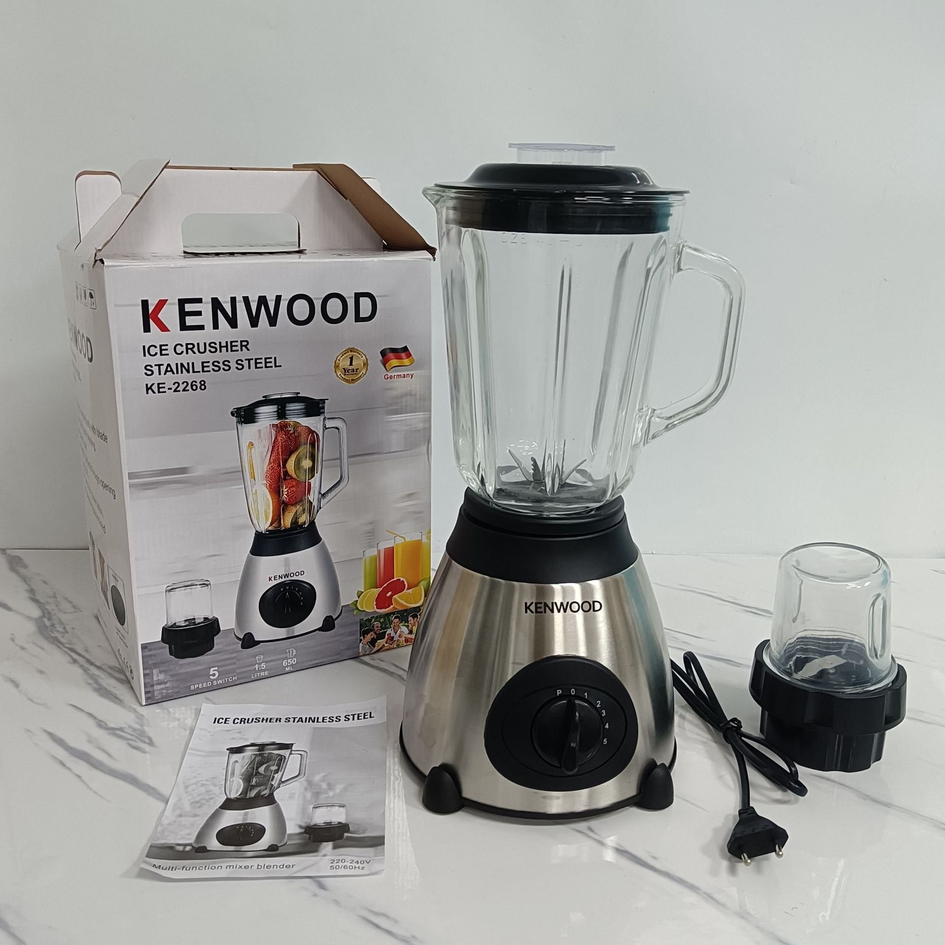 Kitchen Appliances Heavy Duty Commercial Mixer Smoothie Juicer Food Processor Blender Electric Plastic Stainless Steel 4500 220
