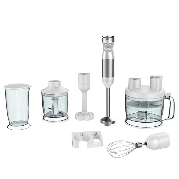 800/1000W LED Electric portable Hand Blender with Stepless Variable Speed stick mixer hand stainless steel handheld blender set