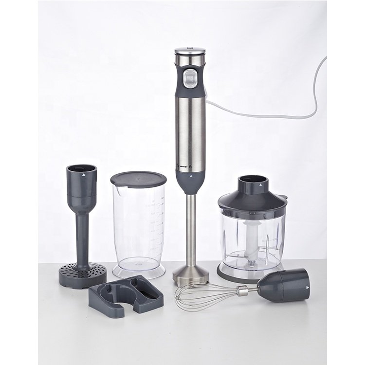 800/1000W LED Electric portable Hand Blender with Stepless Variable Speed stick mixer hand stainless steel handheld blender set