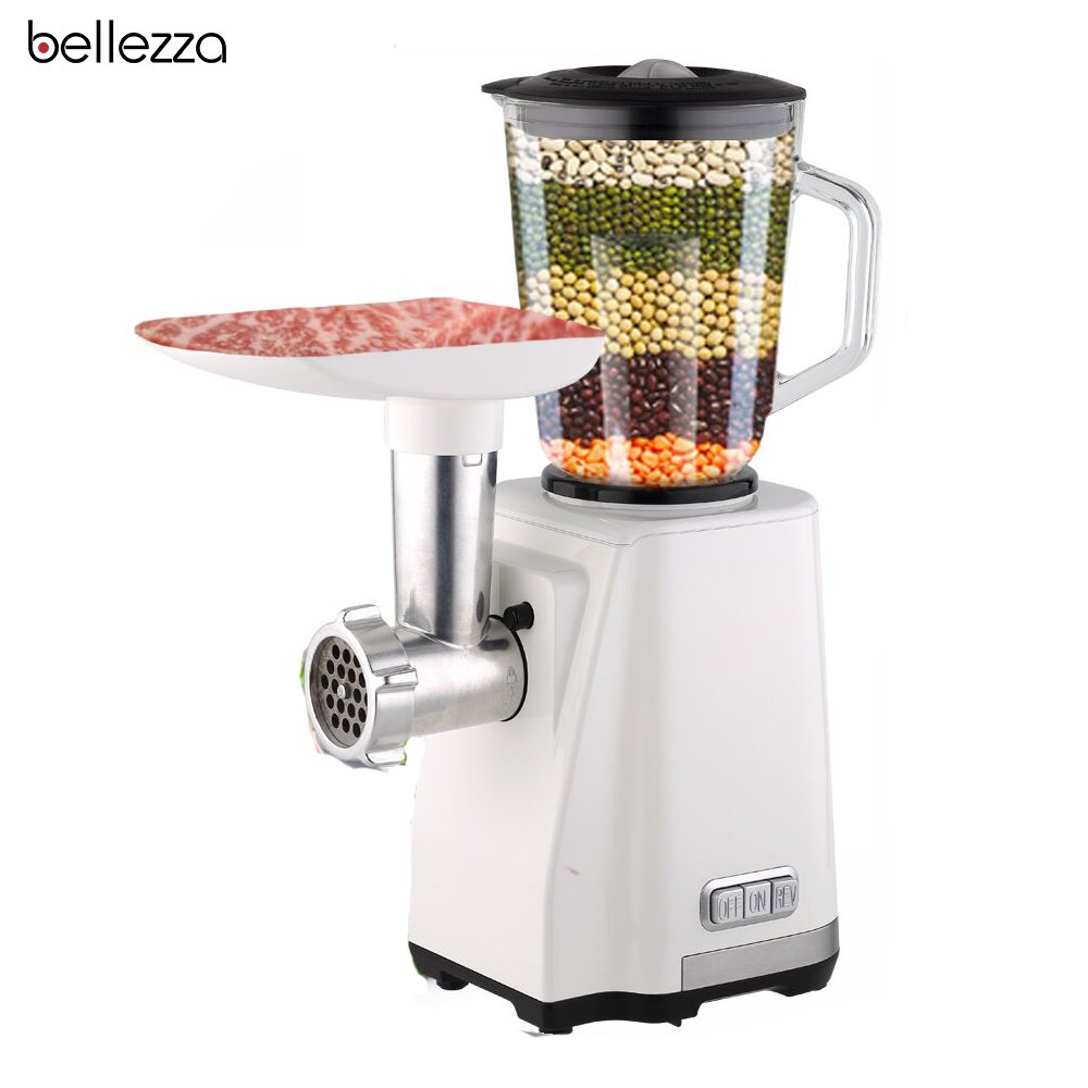 Processing Machine Electric Fish Meat Grinder Mini Home Meat Grinder and Blender