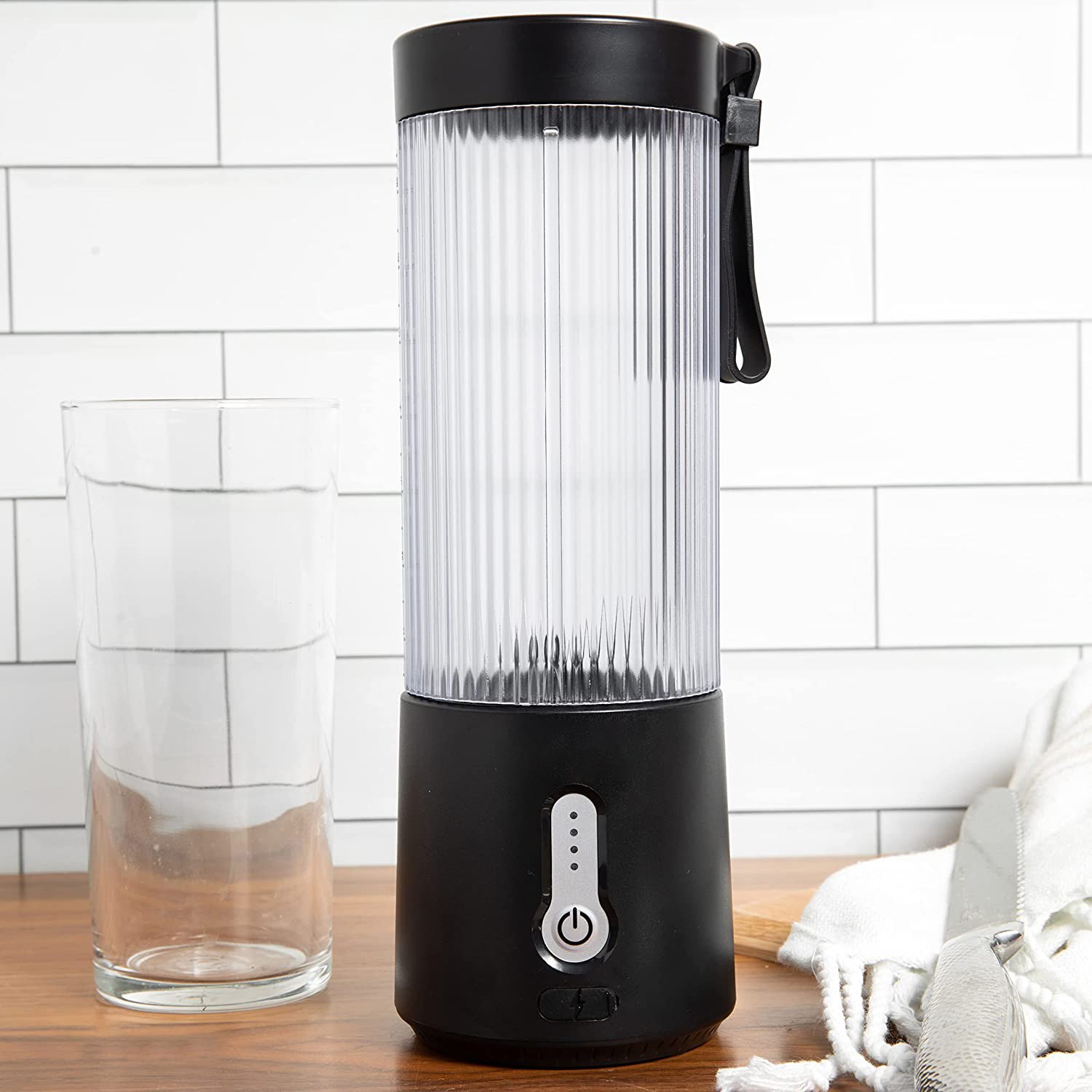 Factory Price Multifunction Leak Proof Wireless Travel Blender Juicer Blender Portable blender 15oz USB charging smoothie juicer