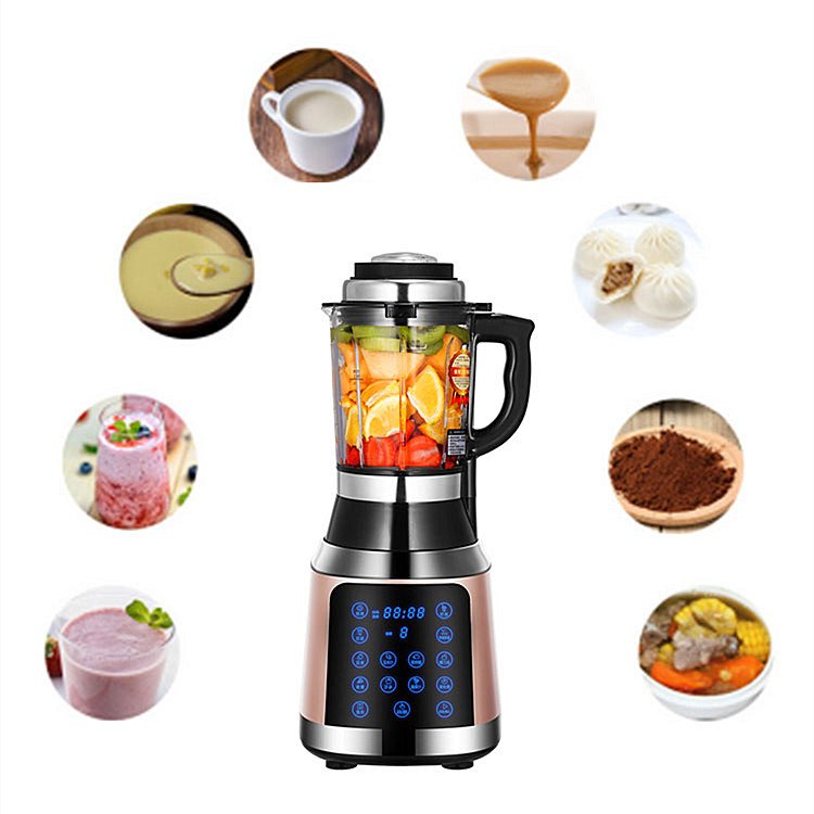 Wholesale heavy duty blander 2 in one blender ice crush high speed power food cooking kitchen juicer blender
