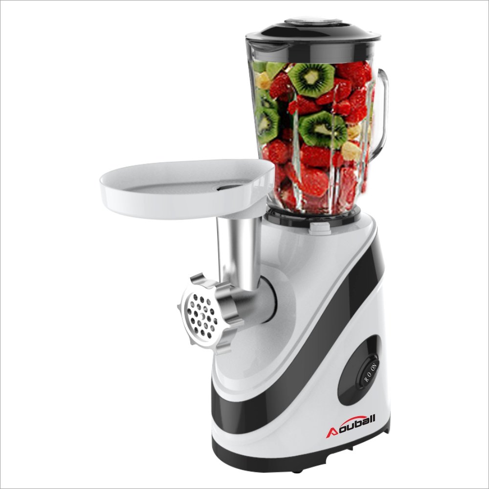 wholesale home appliance meat and food chopper processing 2 in 1 blender