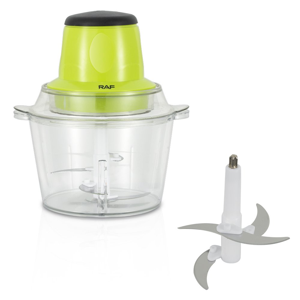 RAF Home Appliance 600W 2L Multifunctional Vegetable Fruit Mixer Meat Grinder Electric Food Blender