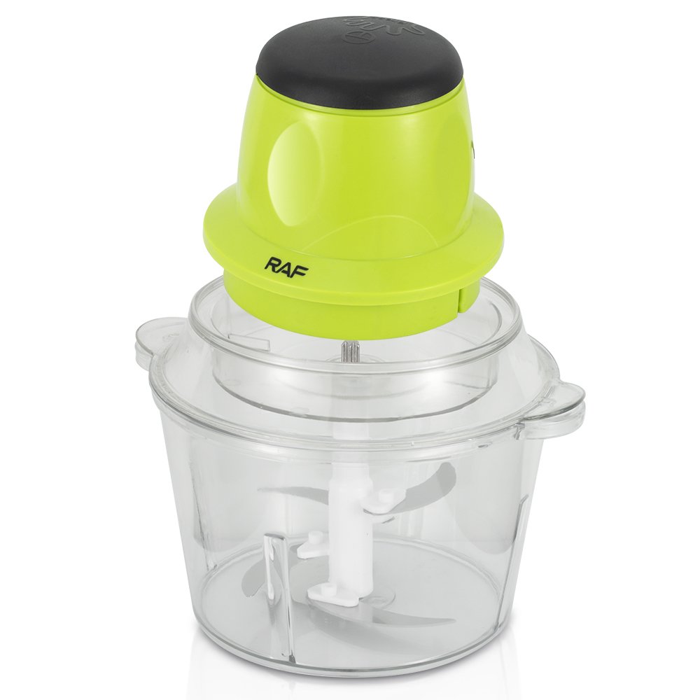 RAF Home Appliance 600W 2L Multifunctional Vegetable Fruit Mixer Meat Grinder Electric Food Blender