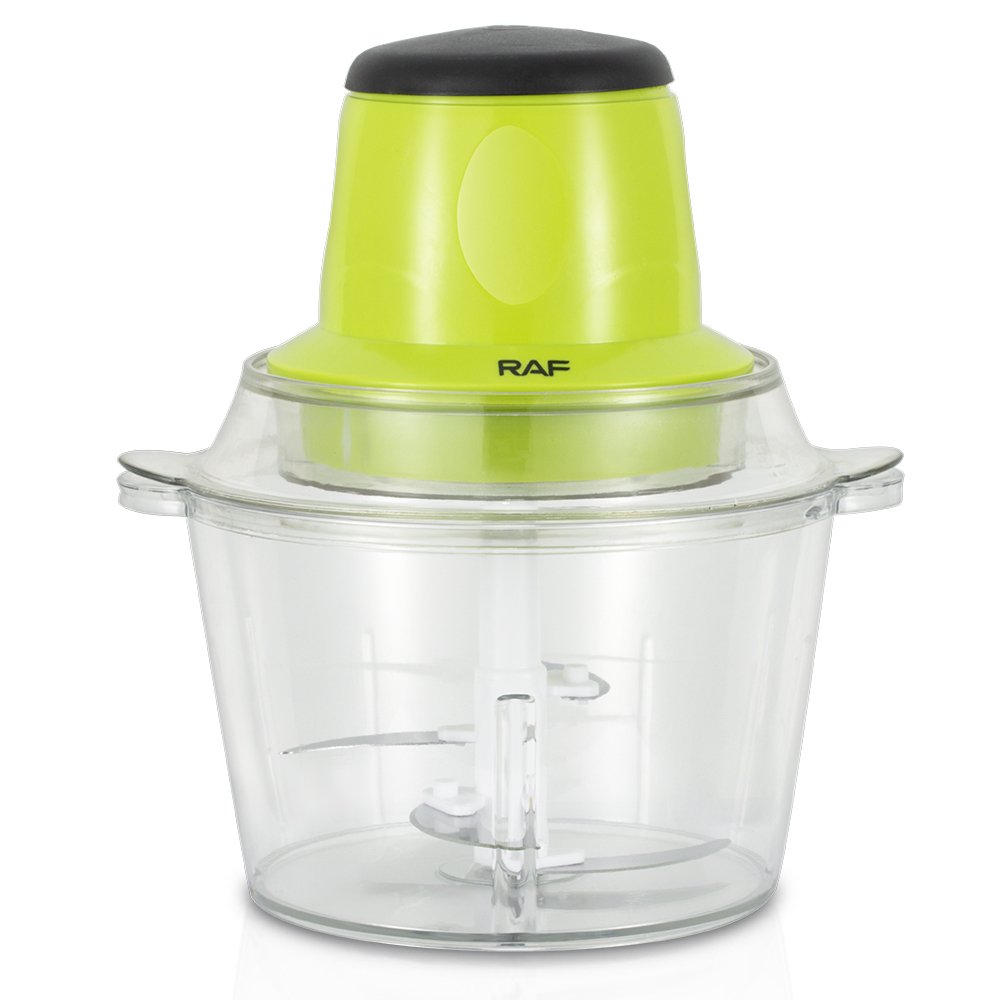 RAF Home Appliance 600W 2L Multifunctional Vegetable Fruit Mixer Meat Grinder Electric Food Blender