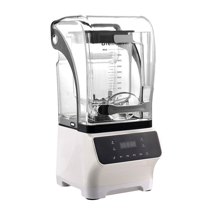 2024 Industrial Heavy Duty 1800W Commercial Quite Blender Ice Smoothie Maker