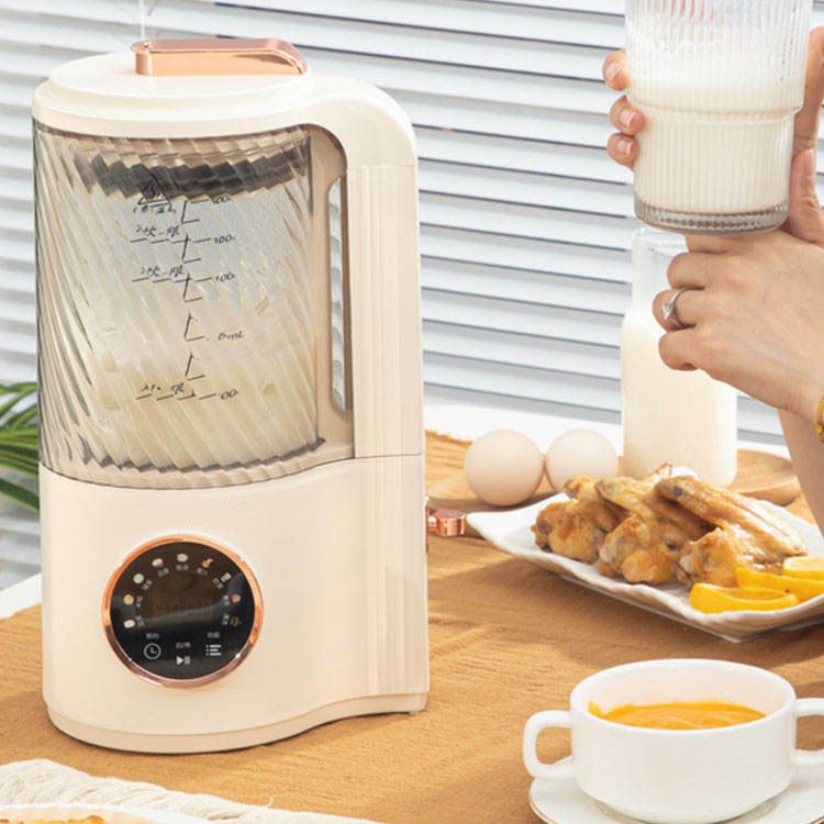 High Quality 1.5L Intelligent Nutrient Soybean Milk Blender Soundproof Lid High Power Heating Kitchen Appliance Household Use