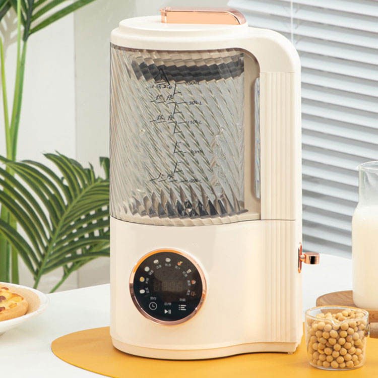 High Quality 1.5L Intelligent Nutrient Soybean Milk Blender Soundproof Lid High Power Heating Kitchen Appliance Household Use