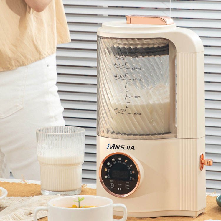 High Quality 1.5L Intelligent Nutrient Soybean Milk Blender Soundproof Lid High Power Heating Kitchen Appliance Household Use