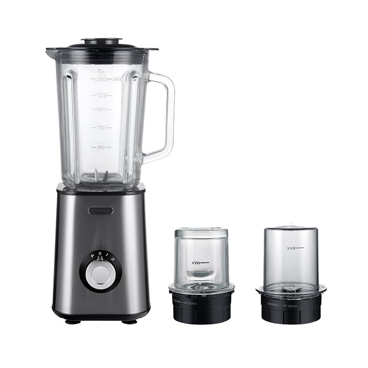 3 In 1 Cheapest Hand Mixer Blender Machine Home Set Sport Digital Chopper Mixer Grinder Blender Electric Blender Machine