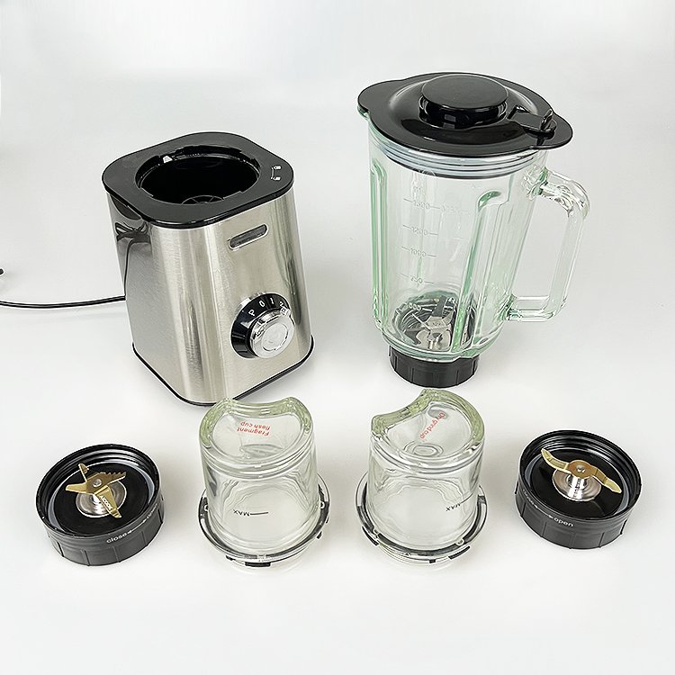 3 In 1 Cheapest Hand Mixer Blender Machine Home Set Sport Digital Chopper Mixer Grinder Blender Electric Blender Machine