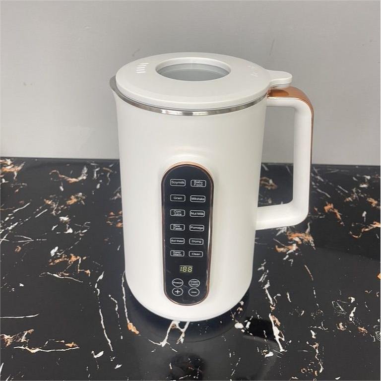 Factory Customized Hot and Cold Vegan Nut Milk Maker Cooks 5 in 1 Power Blender Cooking Warmer Blender 2 buyers