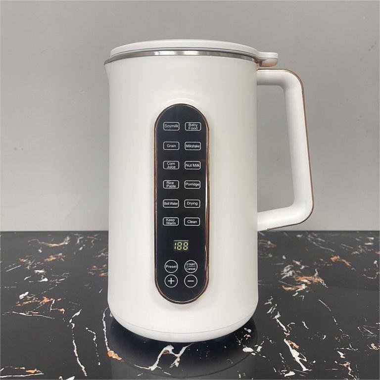 Factory Customized Hot and Cold Vegan Nut Milk Maker Cooks 5 in 1 Power Blender Cooking Warmer Blender 2 buyers