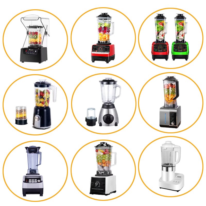 3 in 1 commercial blender 3L 9500W high power heavy duty blender mixer food processor blender machine
