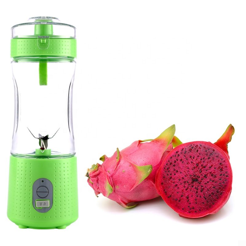 First Piece Special Price kitchen 6 blades mini USB Rechargeable Portable Coffee Blender Fruit Juicer Hand Food Mixers Cups