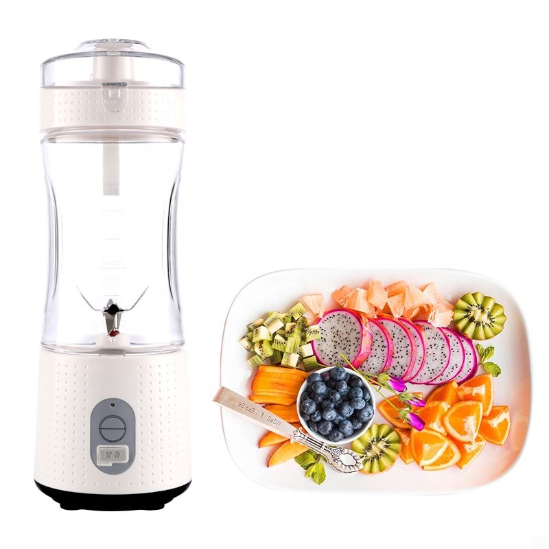 First Piece Special Price kitchen 6 blades mini USB Rechargeable Portable Coffee Blender Fruit Juicer Hand Food Mixers Cups