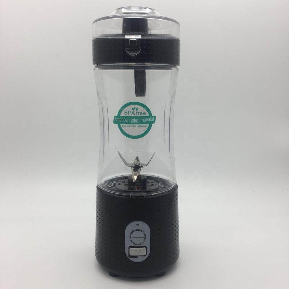 First Piece Special Price kitchen 6 blades mini USB Rechargeable Portable Coffee Blender Fruit Juicer Hand Food Mixers Cups