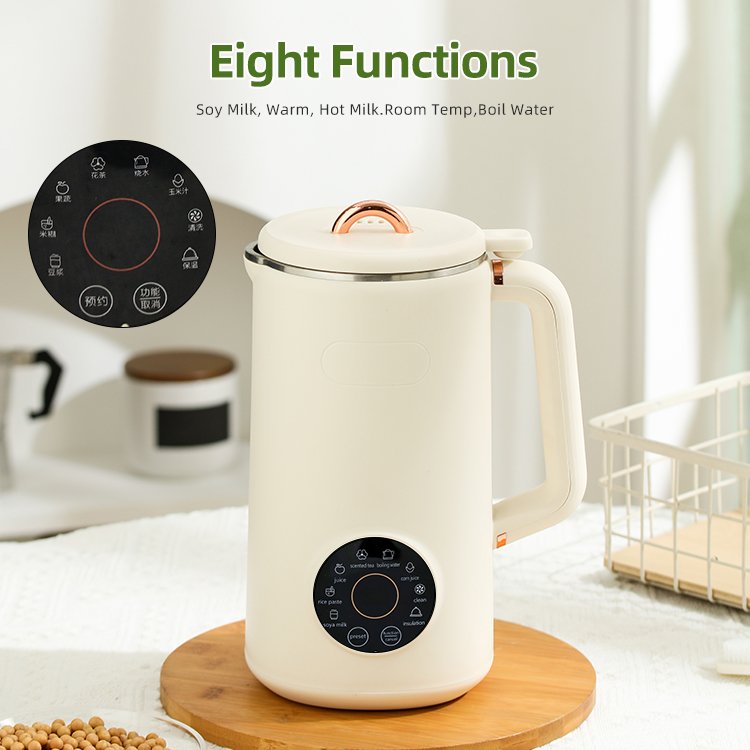 Newly Novel high-capacity blender machine soybean milk machines Powerful commercial soybean milk machine