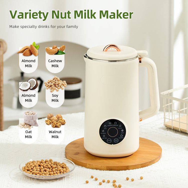 Newly Novel high-capacity blender machine soybean milk machines Powerful commercial soybean milk machine