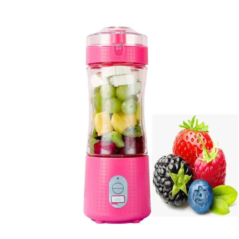First Piece Special price 230w 380ml mini portable usb blender 380ml industrial fruit juicer machine home coffee shaker bottle