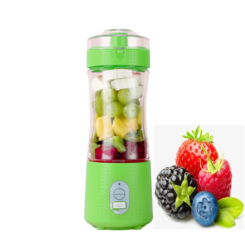 First Piece Special price 230w 380ml mini portable usb blender 380ml industrial fruit juicer machine home coffee shaker bottle
