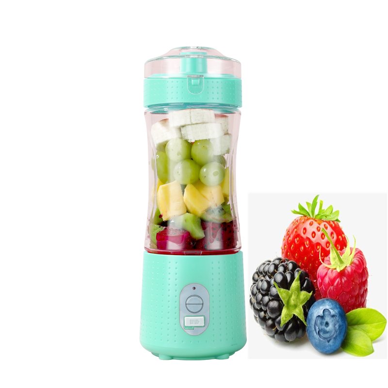 First Piece Special price 230w 380ml mini portable usb blender 380ml industrial fruit juicer machine home coffee shaker bottle