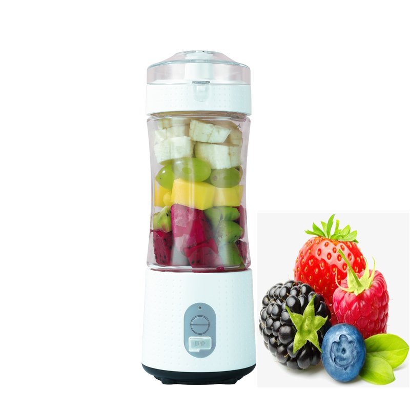 First Piece Special price 230w 380ml mini portable usb blender 380ml industrial fruit juicer machine home coffee shaker bottle