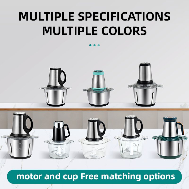 good price meat grinder small size supplier best selling chopper blender food processor 2022 hot steel german stainless