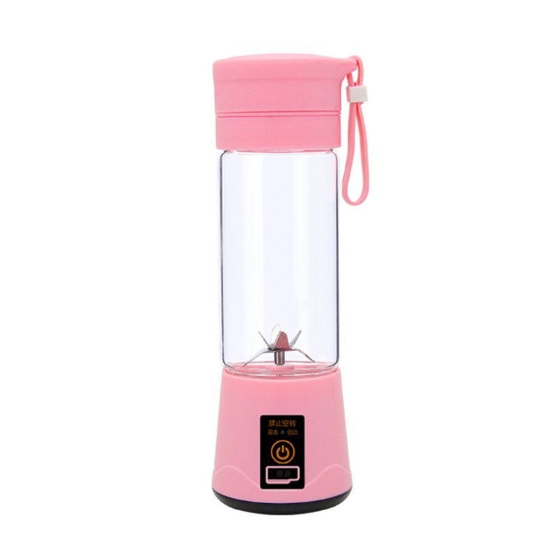 Wholesale Commercial Electric Rechargeable Fruit Juicer Mixer Mini Usb Hand Portable Blender