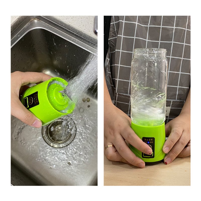 Wholesale Commercial Electric Rechargeable Fruit Juicer Mixer Mini Usb Hand Portable Blender