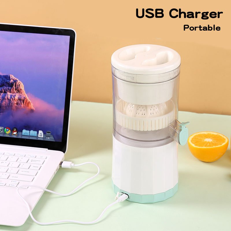 portable blenders and juicers extractor machine juicers electric automatic fruit juicer TYPY C charger
