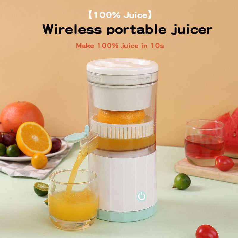 portable blenders and juicers extractor machine juicers electric automatic fruit juicer TYPY C charger