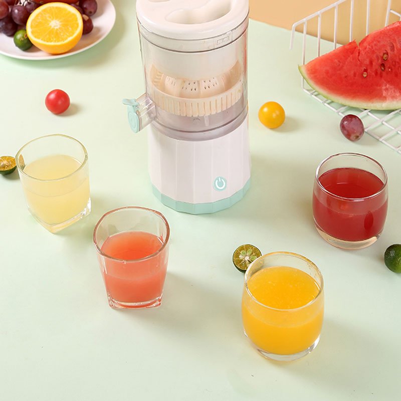 portable blenders and juicers extractor machine juicers electric automatic fruit juicer TYPY C charger