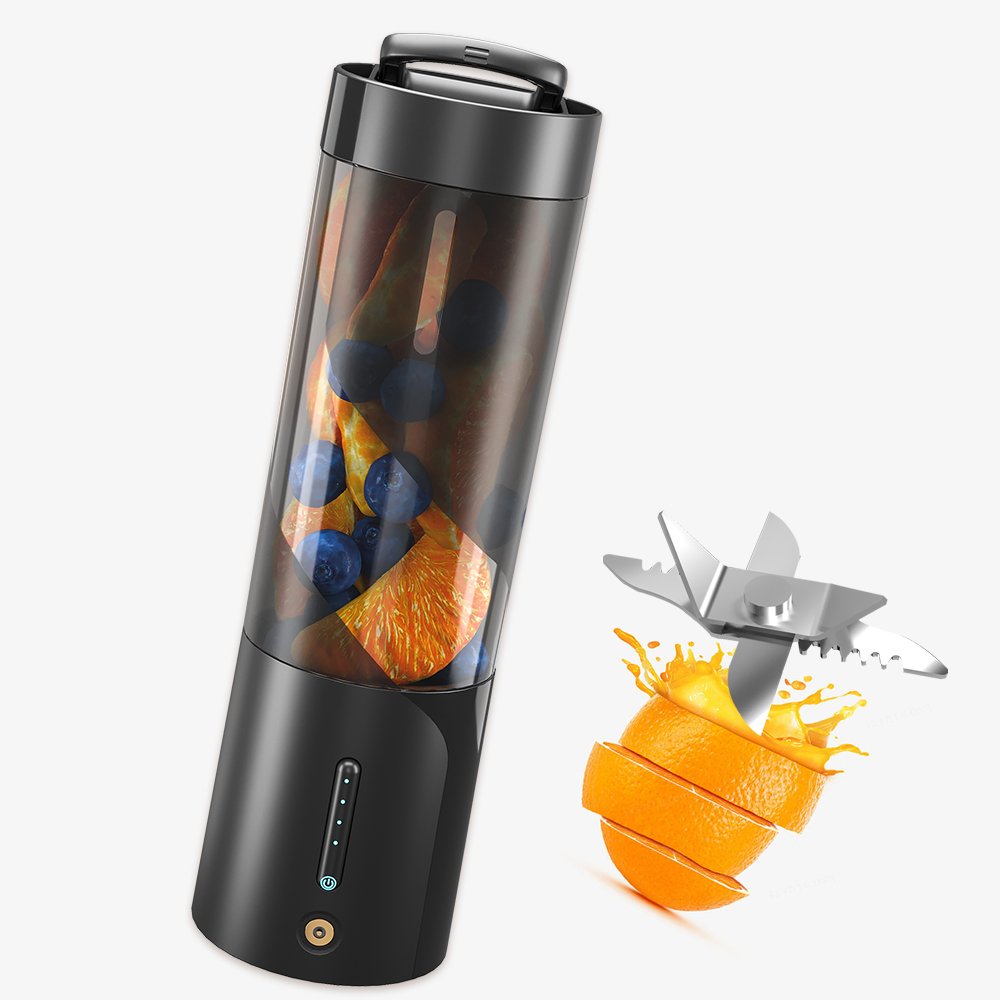 Portable Blender Personal Size Blender For Shakes And Smoothies With 6 Blades Mini Blender 20 Oz For Kitchen Home Travel